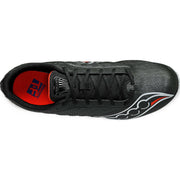 Saucony Spitfire 5 Black / Infrared