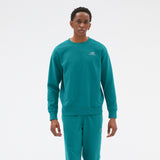 New Balance Blue Man's Tshirt-UT21501
