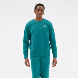 New Balance Blue Man's Tshirt-UT21501