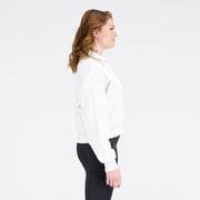 New Balance White Woman's Top-WT31501