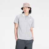 New Balance White Man's Tshirt-MT01983