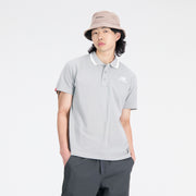 New Balance White Man's Tshirt-MT01983