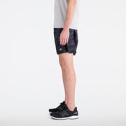 New Balance Black Man's Shorts-MS23231