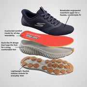 Skechers Go Run Now -Stover Men Running Shoes
