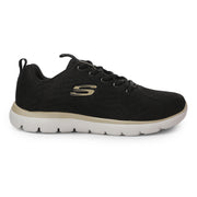 Skechers Summits Women Textured Round Toe Casual Sneakers
