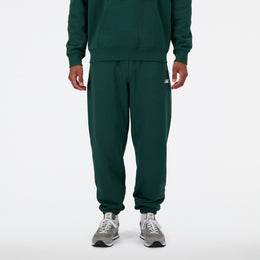 New Balance Green Man's Trackpant-MP41519