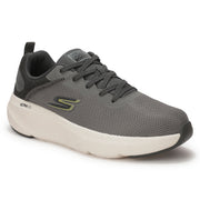 Skechers Men Go Run Elevate Marking Lace Ups Sports Shoes
