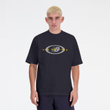 New Balance Navy Man's Tshirt-MT33558