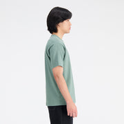 New Balance Green Man's Tshirt-MT31541