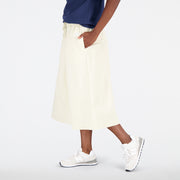 New Balance White Woman's Skirt-WK31550