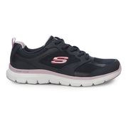 Skechers Women Navy Blue Flex Appeal 4.0 - Active Flow Sneakers
