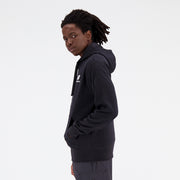 New Balance Black Man's Hoodie-MJ31536