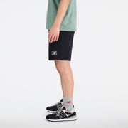 New Balance Black Man's Shorts-MS33514