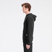 New Balance Black Man's Hoodie-MT33564