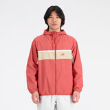 New Balance Orange Man's Hoodie-MJ31500