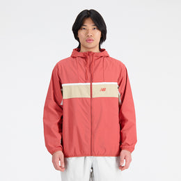New Balance Orange Man's Hoodie-MJ31500