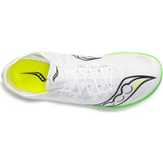 Saucony Endorphin Cheetah White / Slime