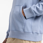 New Balance Grey Man's Hoodie-MT41534