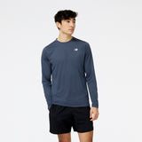 New Balance Grey Man's Tshirt-MT11206