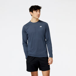 New Balance Grey Man's Tshirt-MT11206