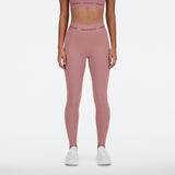 New Balance Peach Woman's Trackpant-WP41177