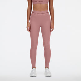 New Balance Peach Woman's Trackpant-WP41177