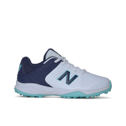 New balance Kids KC4020J2 White Cricket Shoes