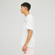 New Balance White Man's Tshirt-UT21503