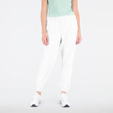 New Balance White Woman's Trackpant-WP31503