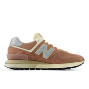 New Balance Men's U574LGOB MUSTARD Running Shoes