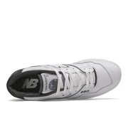 New Balance Men's BB550HA1 White Sneakers