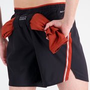 New Balance Red Man's Shorts-MS21270