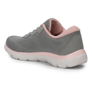 Skechers Summits Women Textured Round Toe Casual Sneakers