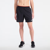 New Balance Red Man's Shorts-MS21270