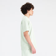 New Balance Green Man's Tshirt-UT21503