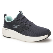 Skechers Go Run Elevate Women Textile Woven Design Lace-Ups Round Toe Sneakers