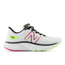 New Balance Women's WEVOZRW3 White Running Shoes