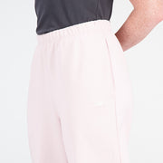 New Balance White Woman's Trackpant-WP31503