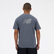 New Balance Grey Man's Tshirt-MT41580