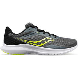Saucony Men’s Convergence Shadow/White Running Shoes S20910-201