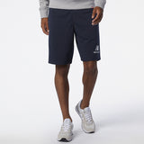 New Balance Navy Man's Shorts-MS03558