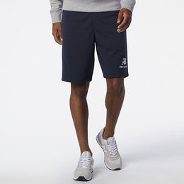 New Balance Navy Man's Shorts-MS03558
