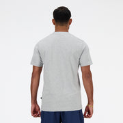 New Balance Grey Man's Tshirt-MT41907
