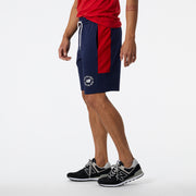 New Balance Navy Man's Shorts-MS21902