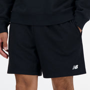 New Balance Black Man's Shorts-MS41520