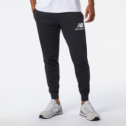 New Balance Black Man's Shorts-MP03558