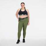 New Balance Olive Woman's Trackpant-WP21177