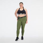 New Balance Olive Woman's Trackpant-WP21177