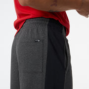 New Balance Grey Man's Shorts-MS21902