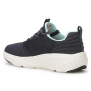 Skechers Go Run Elevate Women Textile Woven Design Lace-Ups Round Toe Sneakers